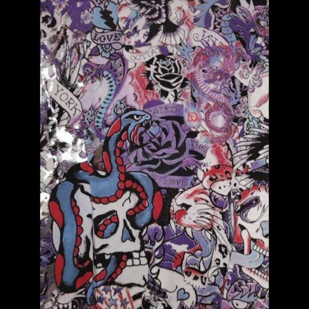 Ed Hardy Kids Shirt Longsleeve Size 4/5 NEW w/o tags - Picture 3 of 5